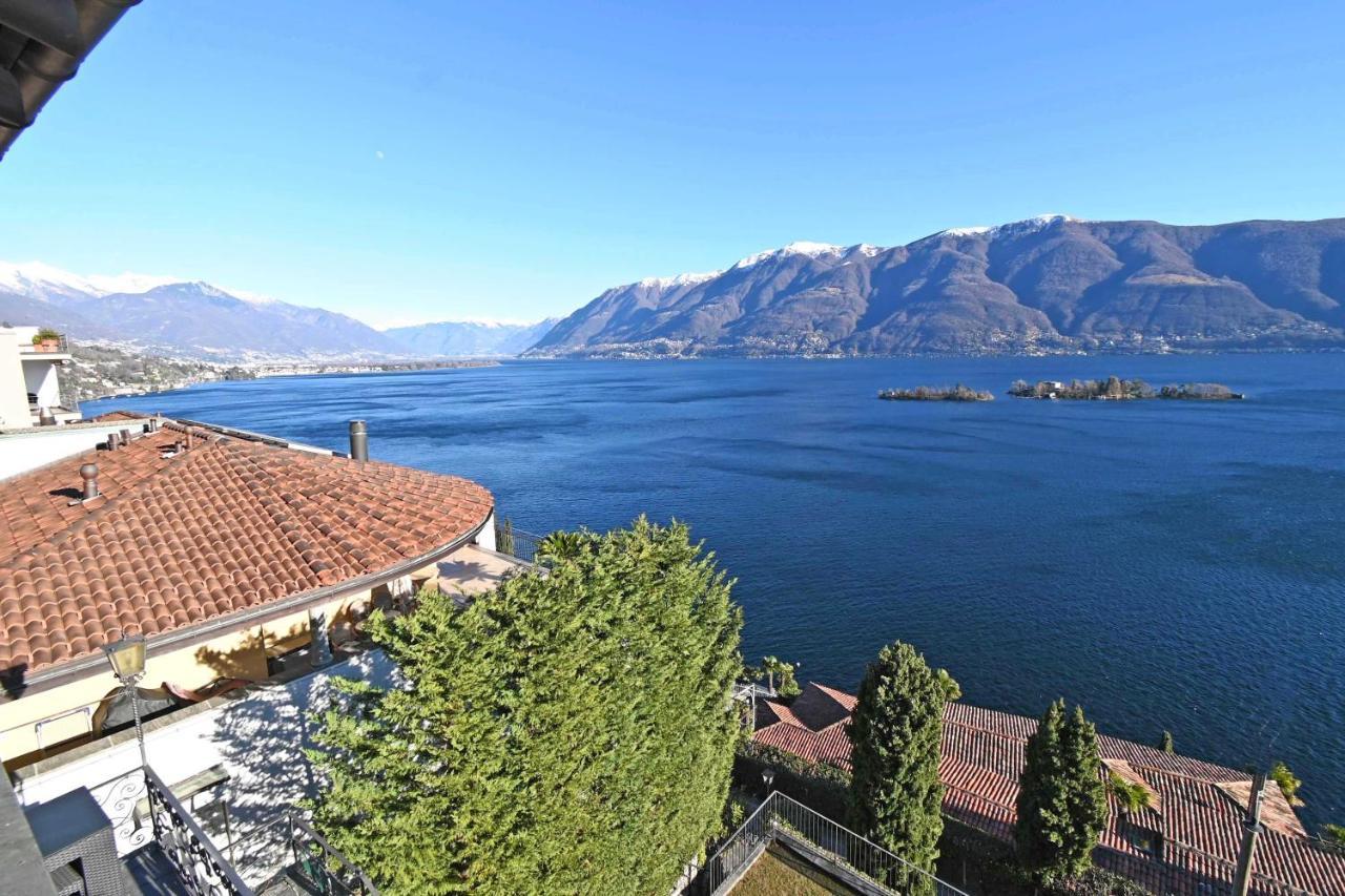 Casa Ariane Villa Ronco sopra Ascona Kültér fotó