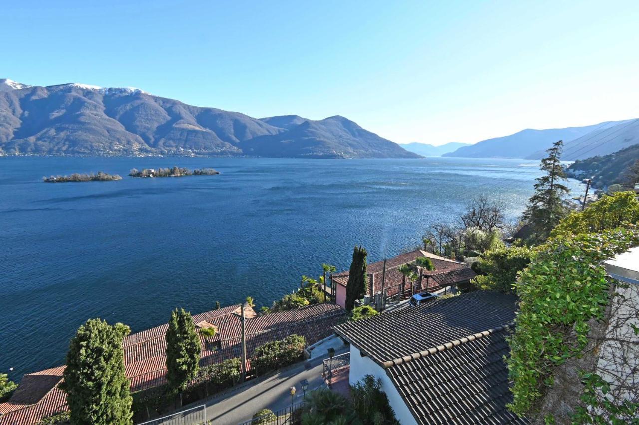 Casa Ariane Villa Ronco sopra Ascona Kültér fotó