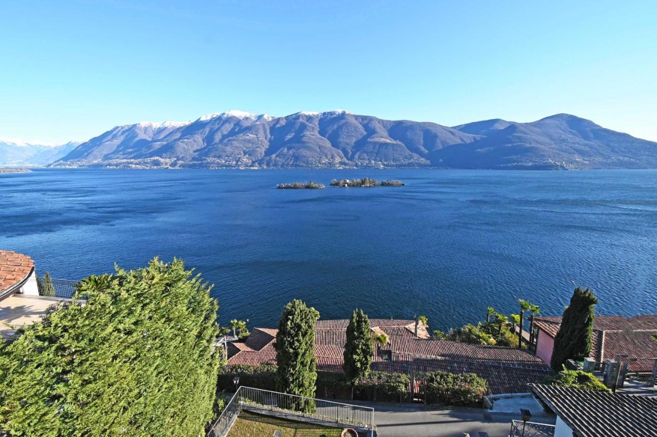 Casa Ariane Villa Ronco sopra Ascona Kültér fotó