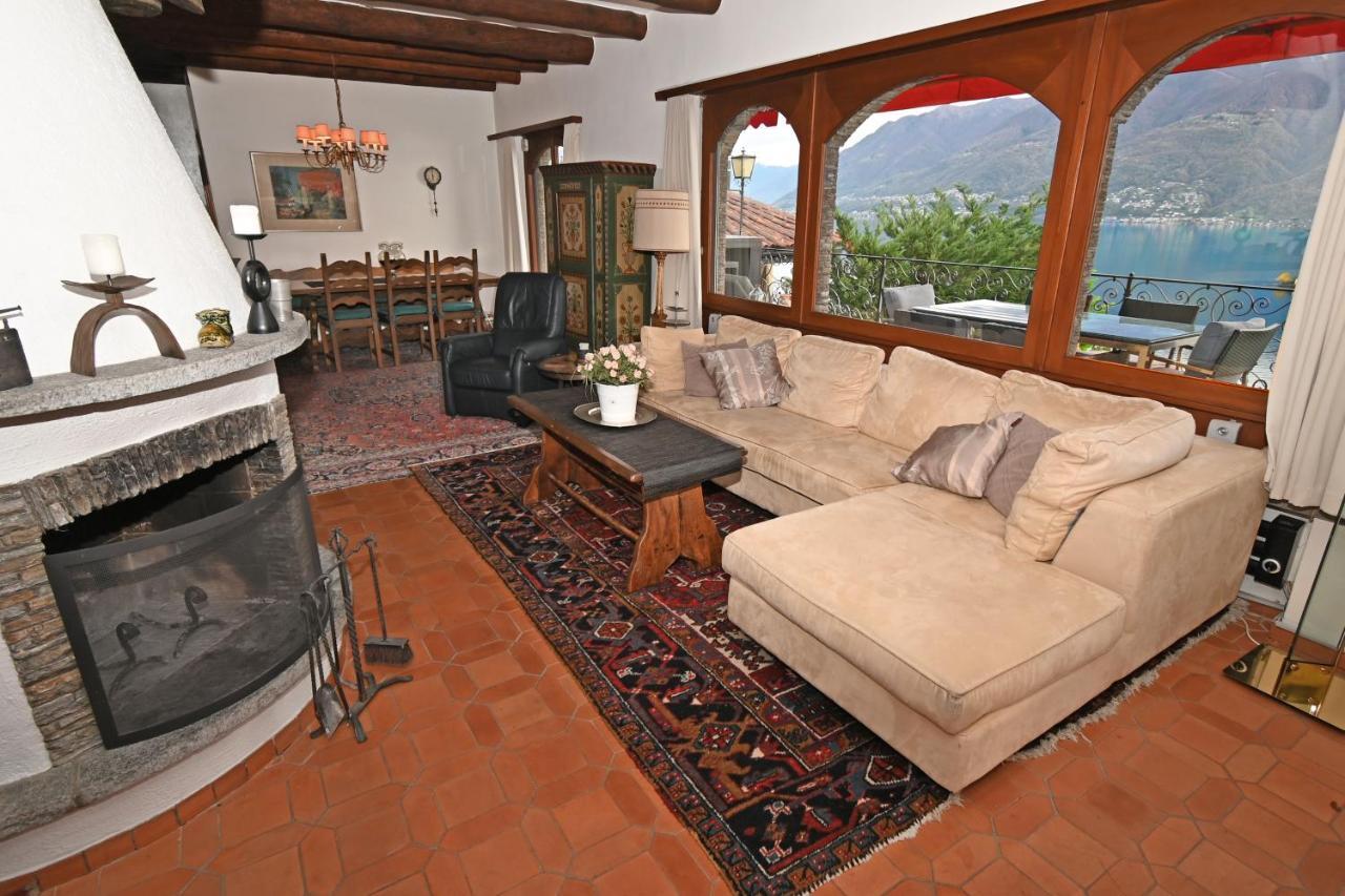 Casa Ariane Villa Ronco sopra Ascona Kültér fotó