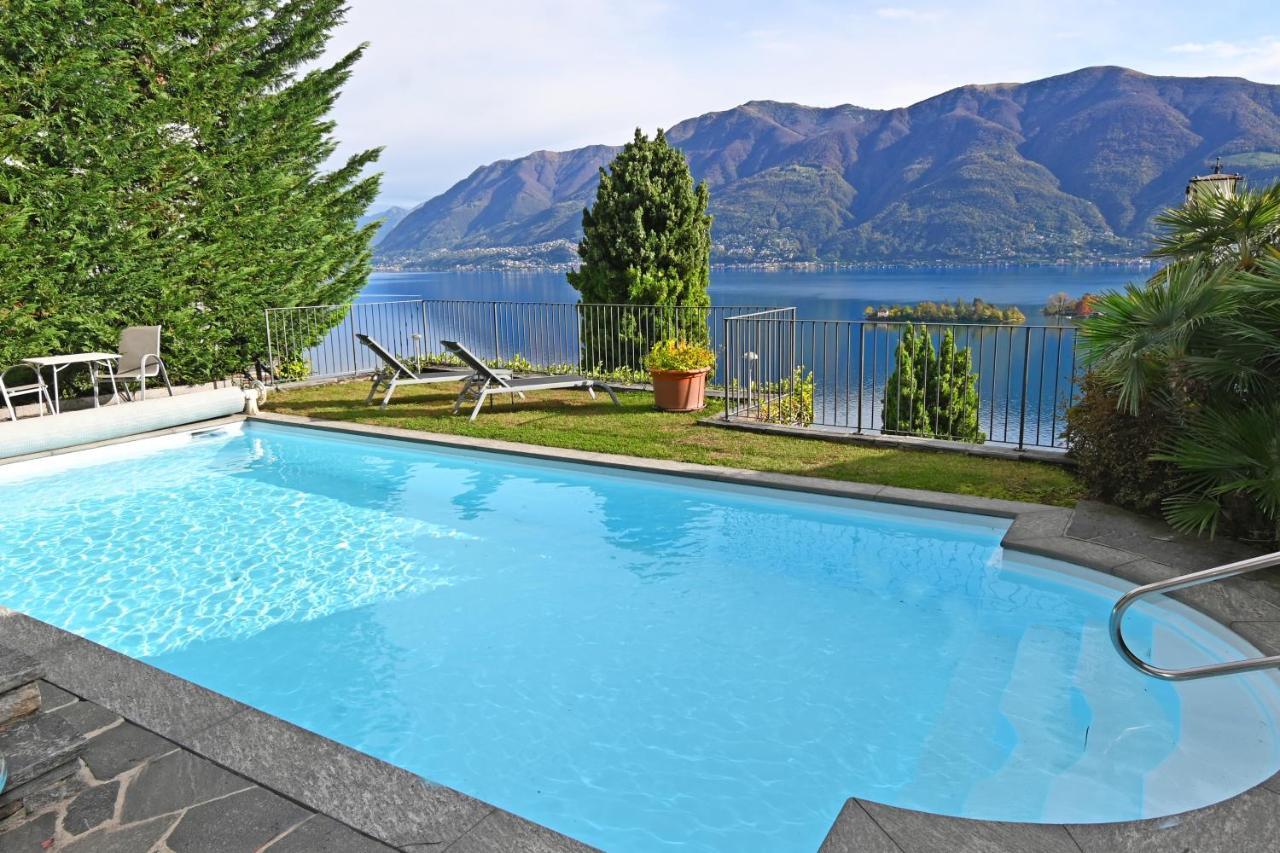 Casa Ariane Villa Ronco sopra Ascona Kültér fotó