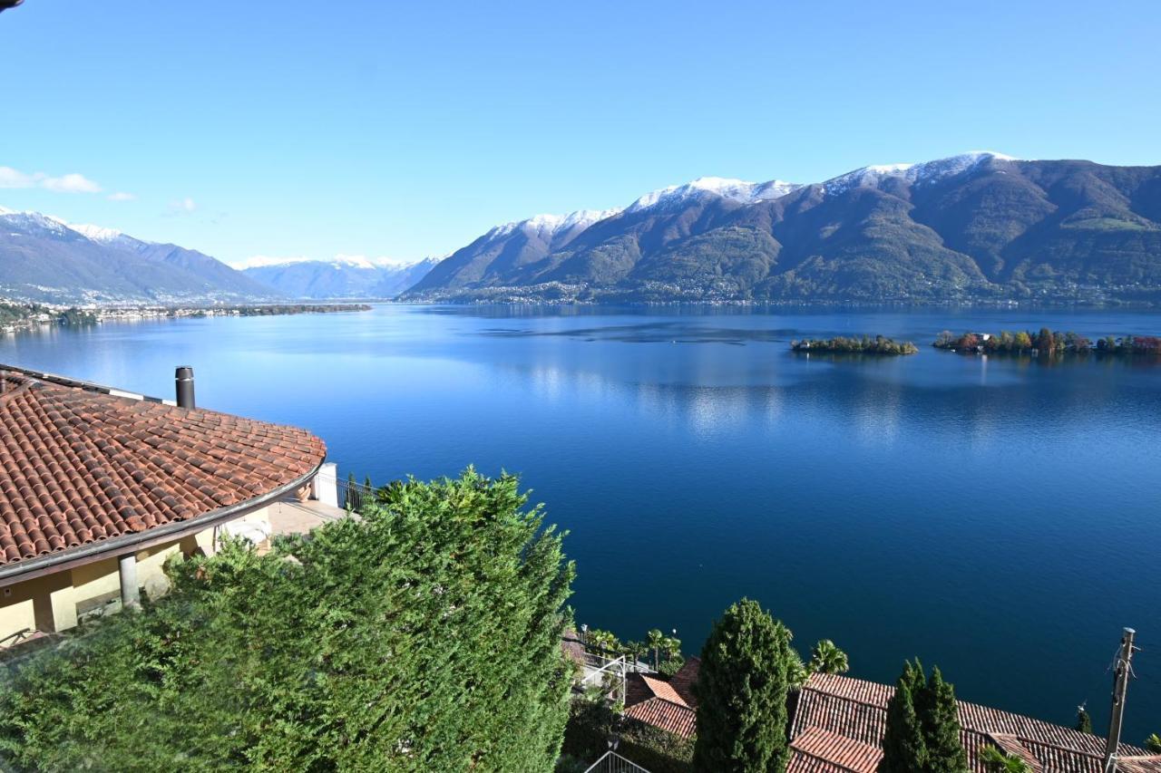 Casa Ariane Villa Ronco sopra Ascona Kültér fotó
