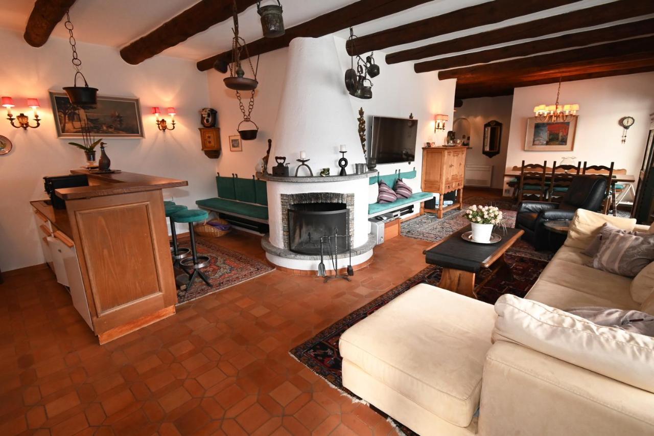 Casa Ariane Villa Ronco sopra Ascona Kültér fotó